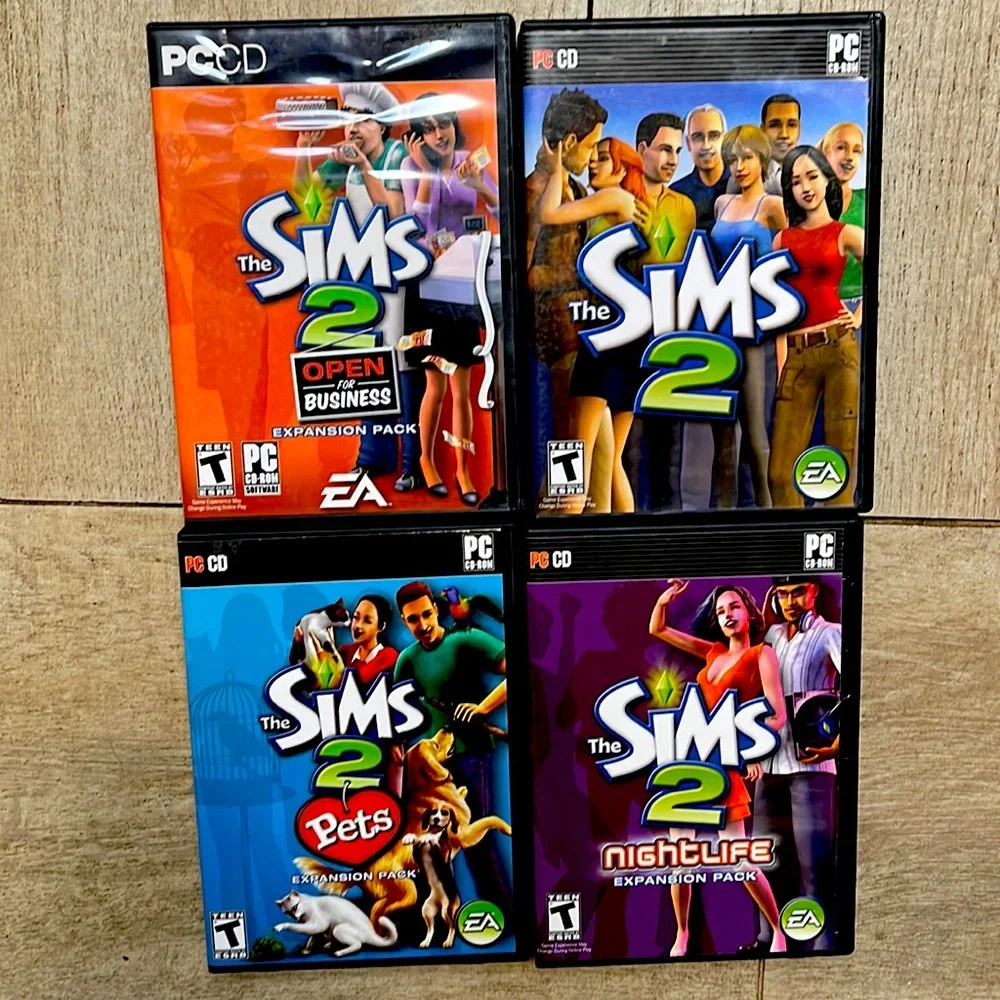 The Original Sims Computer Game